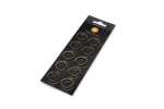 EKWB EK-Torque STC-10/13mm Color Rings Pack - Gold 10 ks/G1|4 (3831109816615)