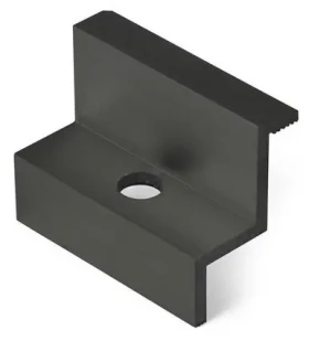 OEM úchyt panelu krajný čierny / Úchyt panelu / Pre panel 35 mm (UPG21KC2150)