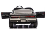 Mamido Detské elektrické autíčko Dodge Charger R/T 24V 2x200W čierne