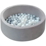 2Kids Toys Guličkový bazén šedá / od 6 mesiacov (2D98225)