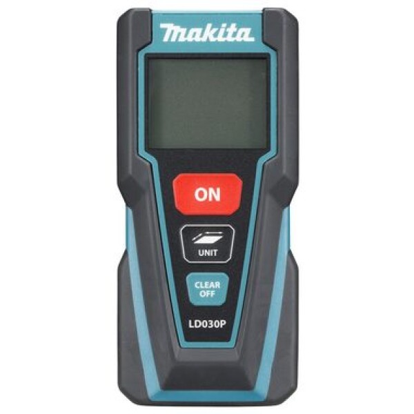 Makita LD030P / Laserový merač vzdialenosti / Class 2 / až 30m / Napájanie 2x batéria AAA (LD030P)