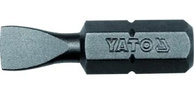 YATO YT-7804 / Bit plochý 1/4 6.0 x 25 mm / 50 ks (YT-7804)