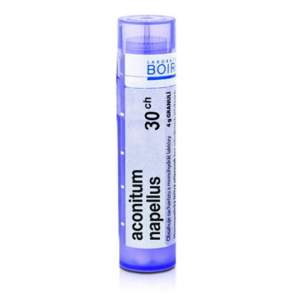 ACONITUM NAPELLUS 30CH granule 4 g