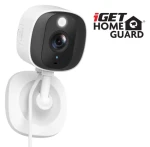 IGet HOMEGUARD HGWIP814 / Bezdrôtová vonkajšia / vnútorná IP kamera / 2K QHD / 140 ° / IP66 / WiFi (75020567)