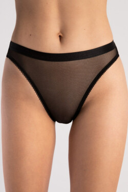 HMLA - NOHAVIČKY S VYSOKÝM PÁSOM nero S