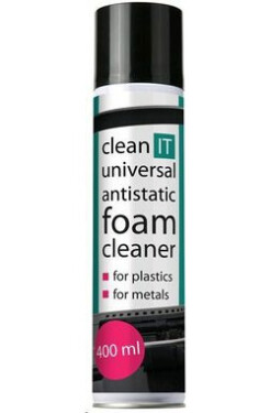 Clean IT Univerzálna antistatická čistiaca pena 400ml (CL-170)