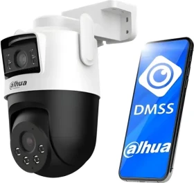 Dahua P3D-3F-PV-0280B/0600B / Vonkajšia IP kamera / Wi-Fi (53354)