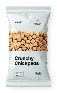 Vilgain Chrumkavý cícer – solené 90 g