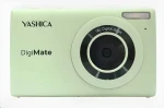 Yashica DigiMate 100 mätovo zelená / Digitálny fotoaparát / 8 Mpx / 18x digitálny zoom / 2,7" displej / video 4K (YAS-DGM100-GM)
