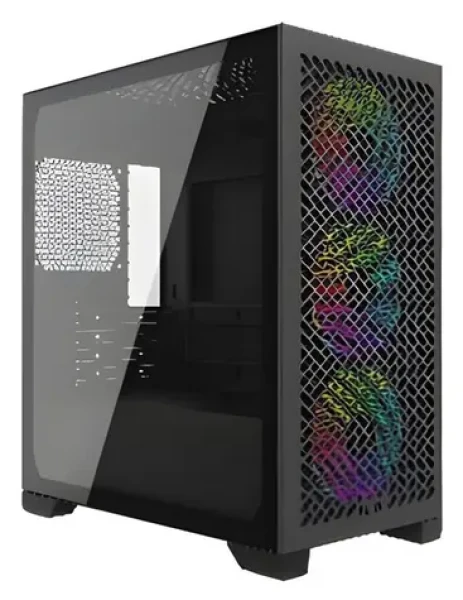 Cooler Master Elite 302 čierna / Skriňa / Mini Tower / mATX / 3x 120mm ARGB / tvrdené sklo / bez zdroja (E302-KGNN-S00)