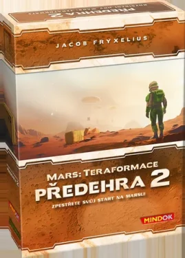 Mindok Mars: Teraformácia - Predohra 2 - rozšírenie 6