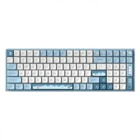 IQUNIX F97 Wintertide Wireless / Herná klávesnica / Bezdrôtová / RGB / MX Brown Switche US (0600310351863)
