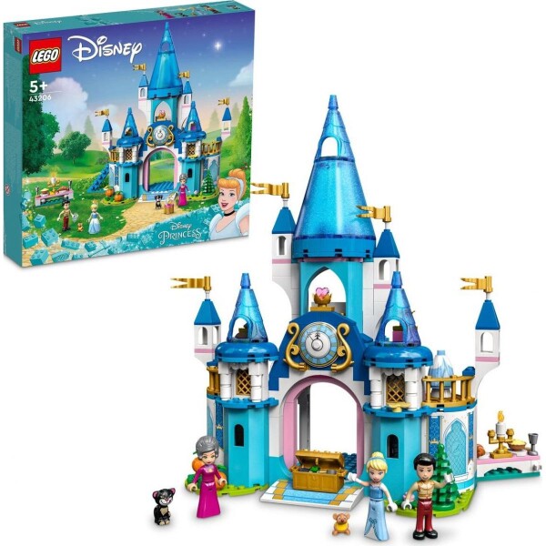 LEGO® Disney 43206 Zámok Popolušky krásneho princa