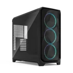 Fractal Design Meshify 3 XL Black RGB TG Light Tint / Big-Tower / ATX / bez zdroja / priehľadná bočnica (FD-C-MES3X-04)