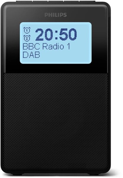 Philips PHILIPS radio pulkstenis melns TAR5100/10 TAR5100/10 (4895229158627)