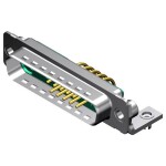 Molex 1731070322 D-SUB zástrčka 1 ks; 1731070322
