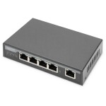 Digitus DN-95128-1 PoE extender 1 GBit/s IEEE 802.3af (12.95 W), IEEE 802.3at (25.5 W), IEEE 802.3bt, IEEE802.3af (15,4 W), IEEE802.3at (30 W); DN-95128-1