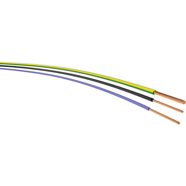 VER H07Z-K 2,5 sw Eca R.100 kábel H07Z-K 1 x 2.50 mm² čierna 100 m; VER H07Z-K 2,5 sw Eca R.100