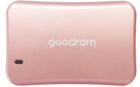 Goodram HX200 1TB ružová / Externý SSD / USB-C 3.2 Gen 2 (SSDPR-HX200-1K0-RG)