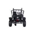 Mamido Detské benzínové autíčko Buggy LUCKY SEVEN LIFT 125CC modré