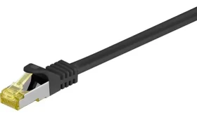 MicroConnect CAT7 S/FTP Patch Cord 7.5m čierna / LSZH (SFTP7075S)