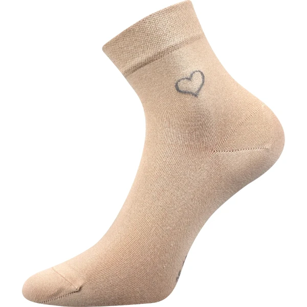 LONKA ponožky Filiona beige 3 páry 35-38 116331