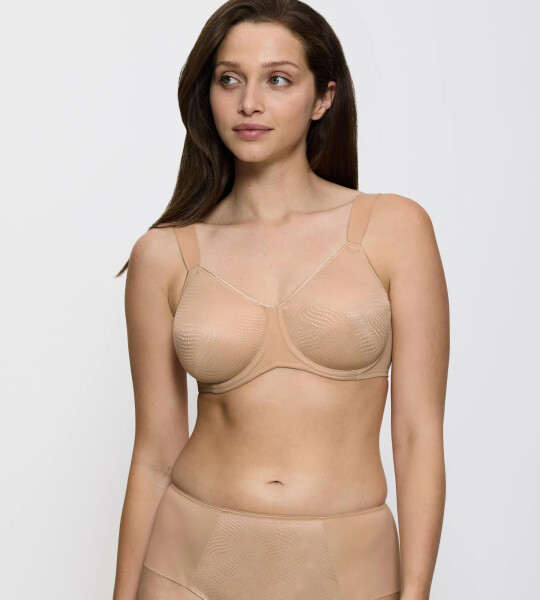 ESSENTIAL - Minimalizačná podprsenka - zmenšuje o 1 košíček Triumph SMOOTH SKIN 75E