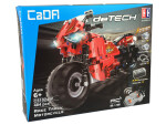 Mamido CADA Brick Set Diaľkovo ovládaný motocykel 2.4G 484 kusov