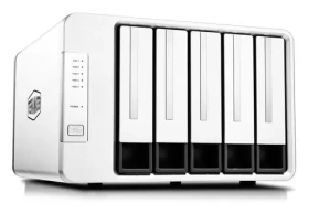 TerraMaster D5-310 / RAID box pre HDD/SSD / 5x 3,5"/2,5" / USB 3.1 Gen 1 / RAID 0/1/5/10 / bez diskov (D5-310)