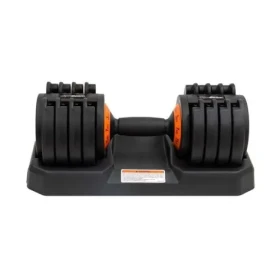 Nastaviteľná jednoručná činka 3-20 kg - GymBeam (multicolor) (74329-1-single_variant)