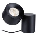 Paulmann Pane 79781 LED stolná lampa LED 3 W čierna; 79781