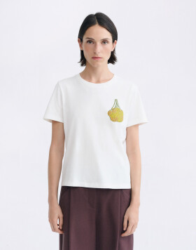 Thinking MU Limes Ida Tee WHITE XS