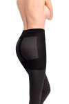 Mona Micro Push-Up pančuchy 100 den 5-XL nero/černá 5-XL