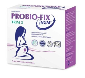 PROBIO-FIX Inum trim 3 x 30 kapsúl