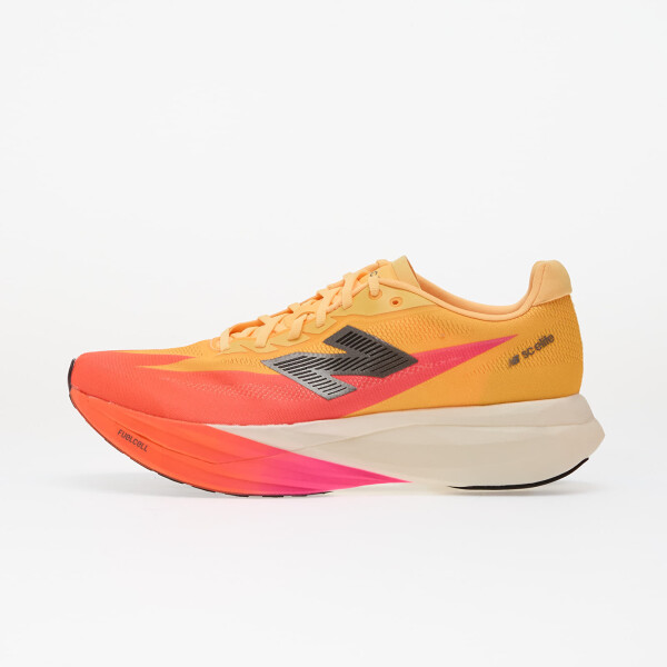 Tenisky New Balance FuelCell SuperComp Elite V5 Tangerine Heat/ White Peach/ Pink Heat EUR 44