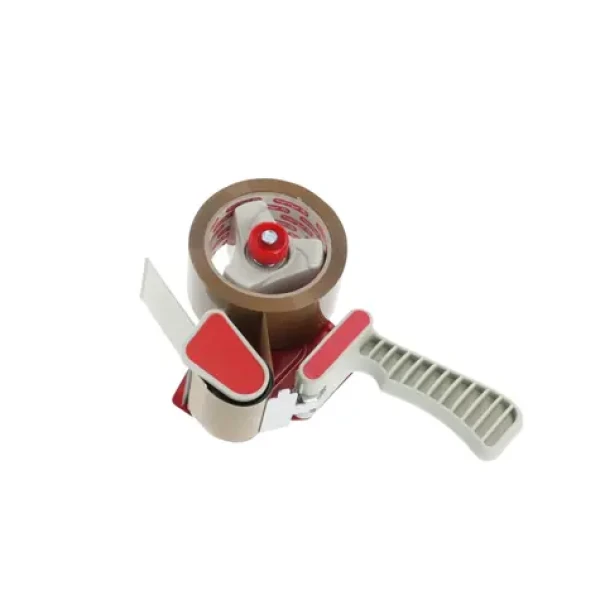 Herlitz Odvíjač na pásky 50 mm x 66 m / šedo-červená (8842700)