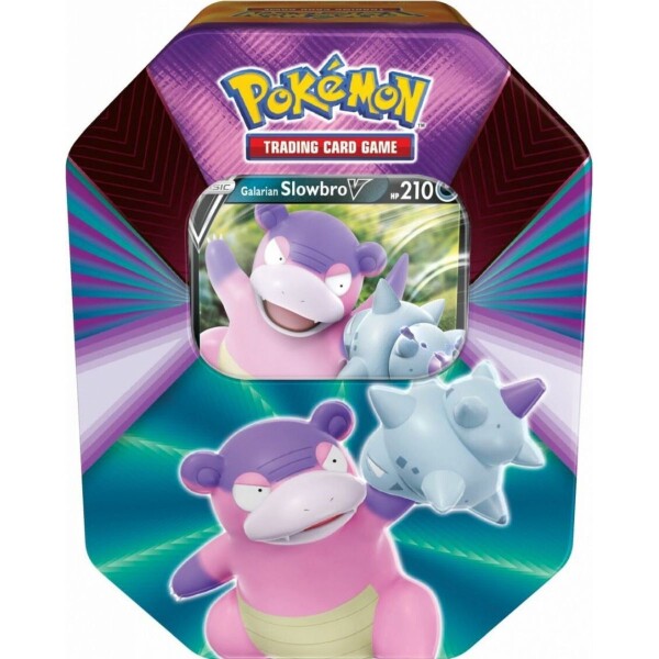 Pokémon TCG: Spring V Tin Slowbro