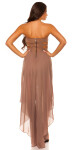 Sexy KouCla High-Low Bandeau-dress