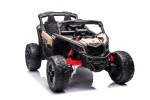 Mamido Mamido Elektrické autíčko Buggy Maverick Can-Am 24V 4x200W CA003 zlatá