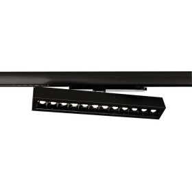 Deko Light Alnitak svietidlo pre lištové systémy (230 V) pevne zabudované LED osvetlenie 34 W En.trieda 2021: E (A - G) LED čierna; 707115