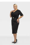 šaty plus size model Karko