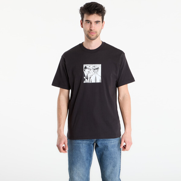 Tričko Vans They Are Just Shoes Loose T-shirt Black M