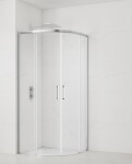Sprchovací kút štvrťkruh 90x90 cm SAT TEX BB SATTEXSBB90CRT SATTEXSBB90CRT