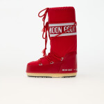Tenisky Moon Boot Icon Nylon Red EUR 35-38