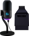 Logitech G Yeti GX czarny (988-000569) + Lampa Litra Glow