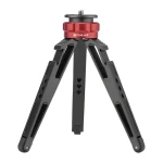 Puluz PU3070GT čierna / Stolný statív / výška 7,5-14,5 cm / hliníková zliatina / cold shoe (PU3070GT)