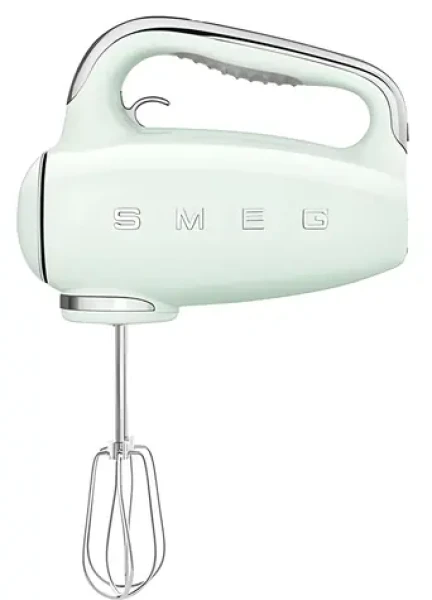 SMEG HMF01PGEU zelená / Ručný mixér / 250W / 9 rýchlostí / turbo (HMF01PGEU)