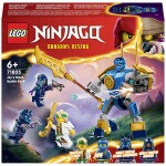 LEGO® NINJAGO® 71805 Bojový balíček Jayovho robota