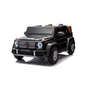 Mamido Elektrické autíčko Mercedes Benz MAYBACH G650 MP4 čierne
