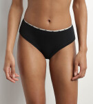 Dámske nohavičky DIM ICONS MIDI BRIEF - DIM - čierne XL